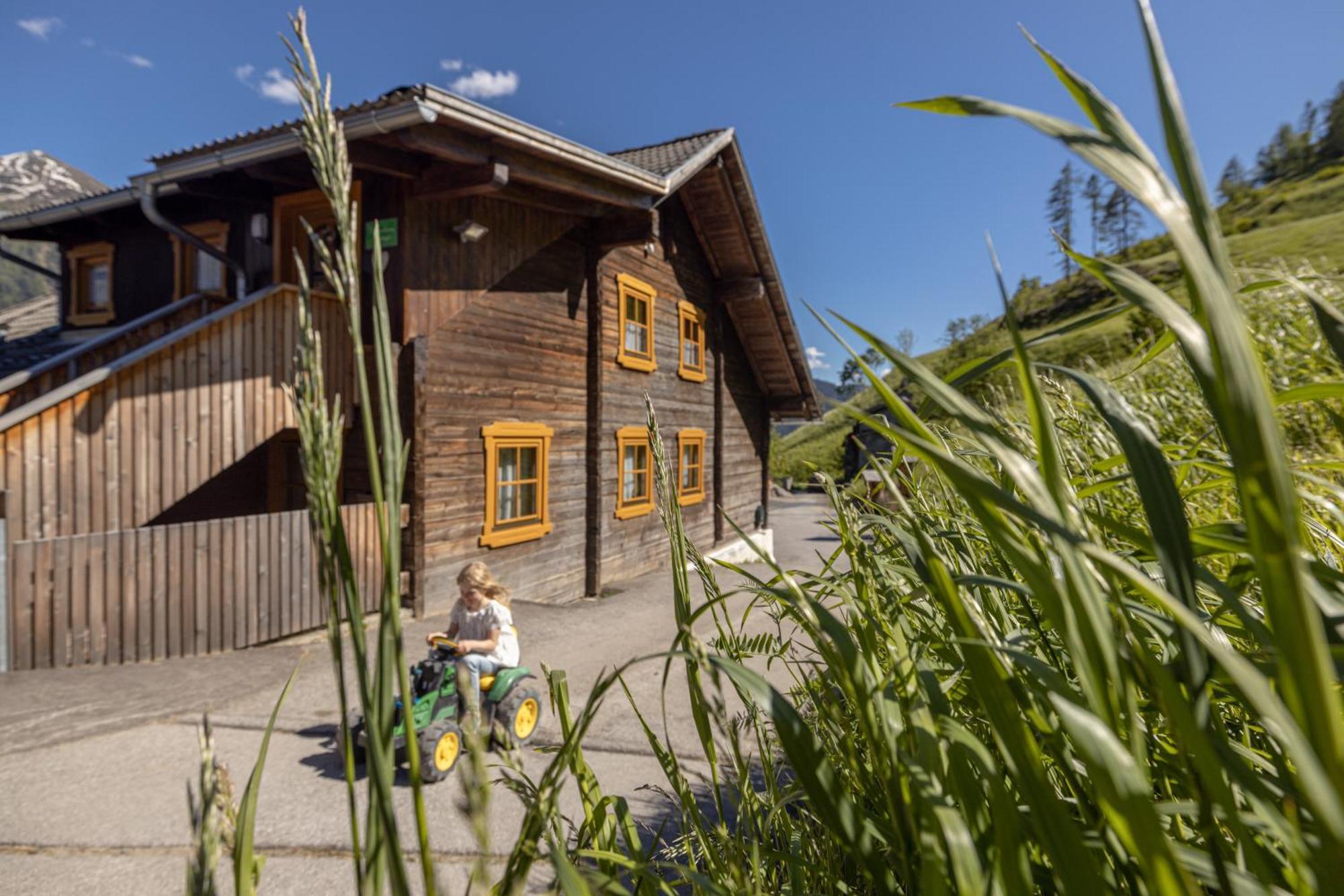 Ferienwohnung Suntinger Mörtschach Exterior foto